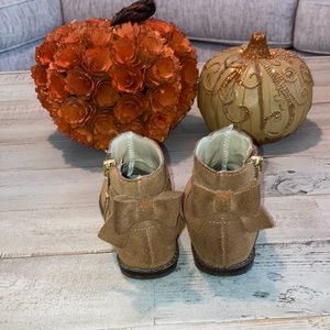 Janie and Jack Bow Ankle Boots